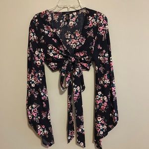 Forever 21 Wrap Top